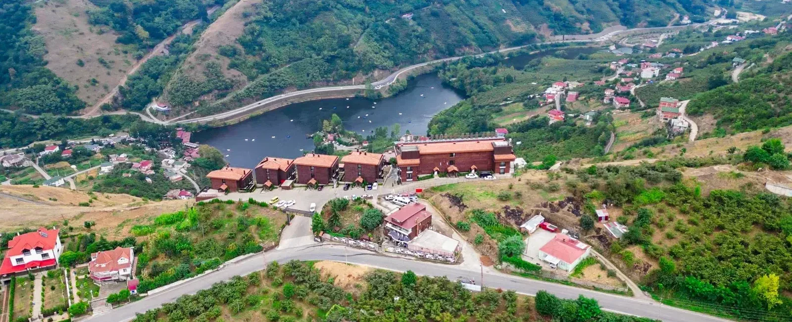 Habitaciones que se abren a la naturaleza