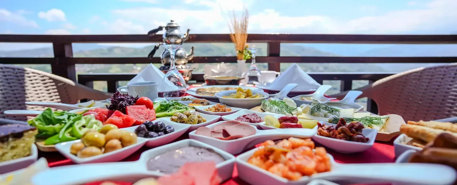 Desayuno buffet