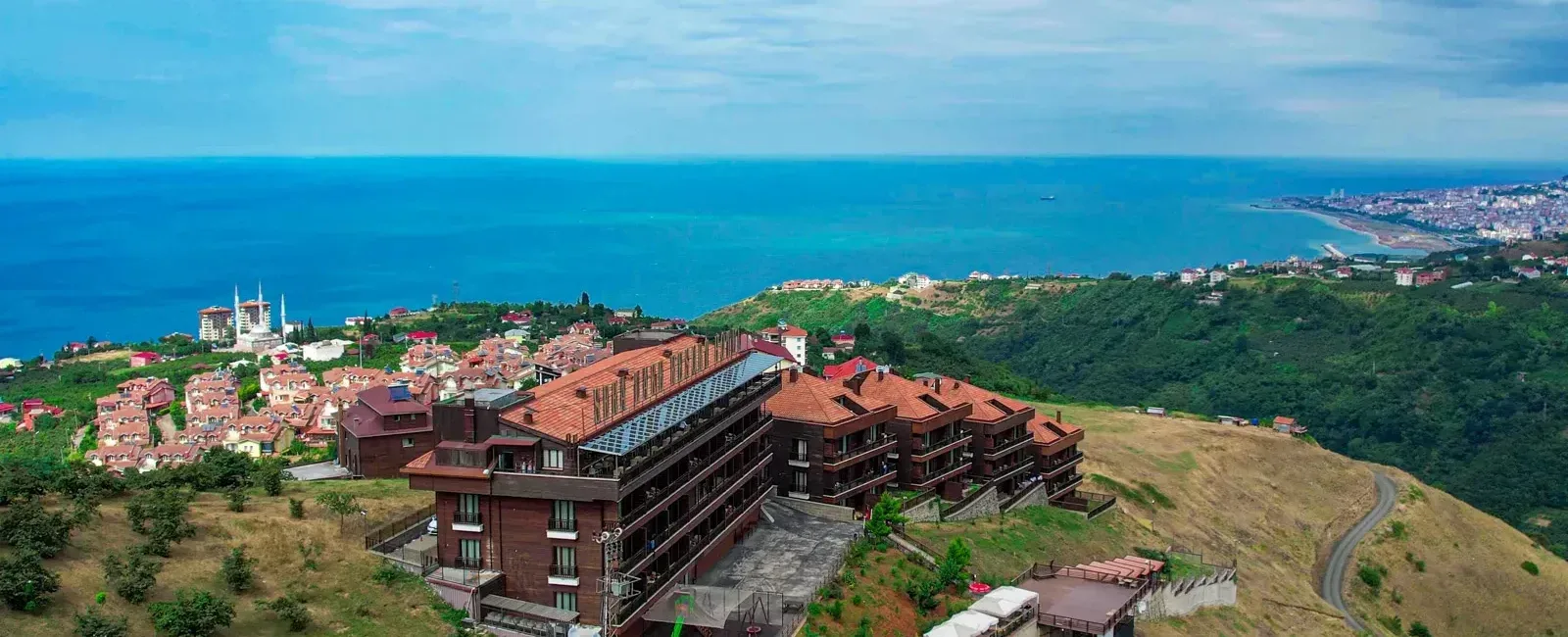 Habitaciones con vistas al mar
