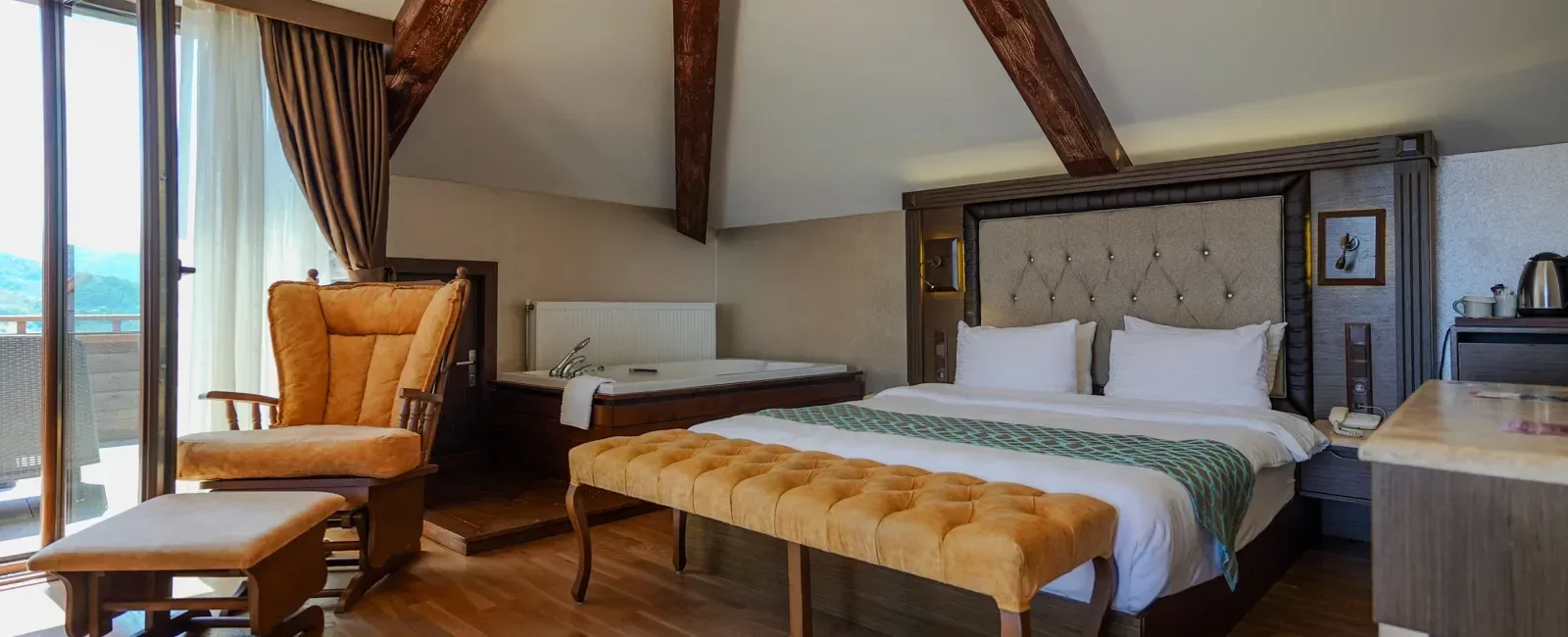 Habitaciones para lunas de miel