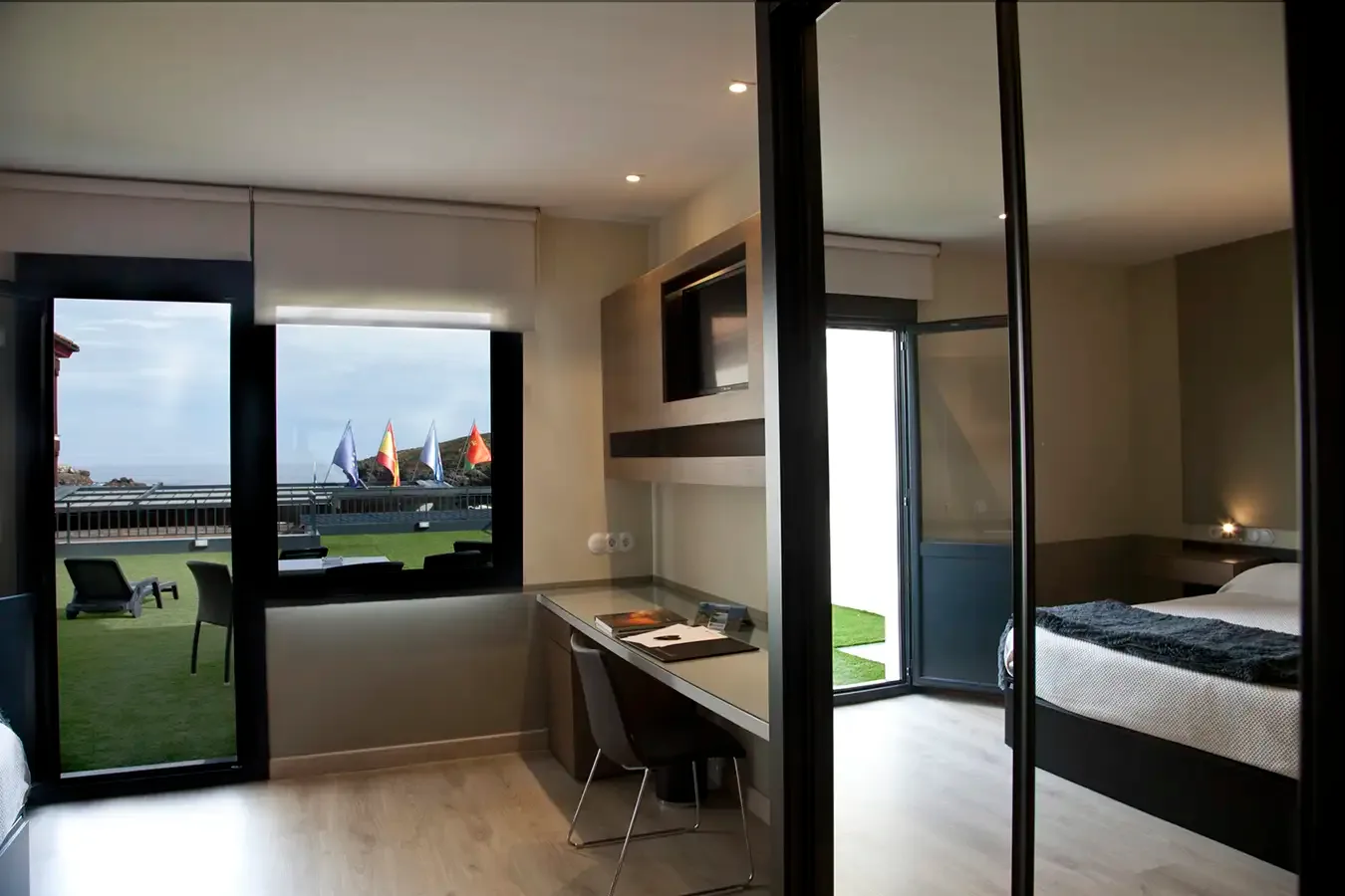 Sea-view room