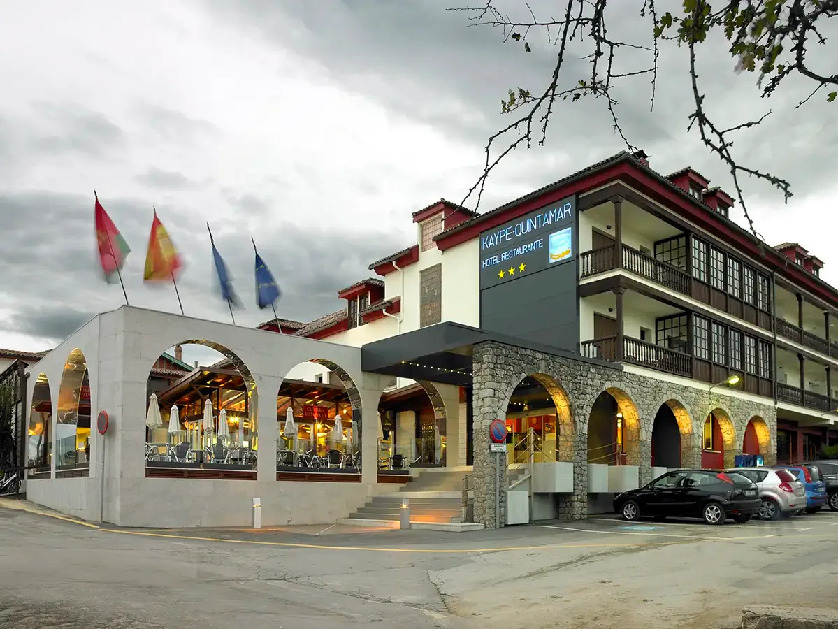 Hotel Kaype building
