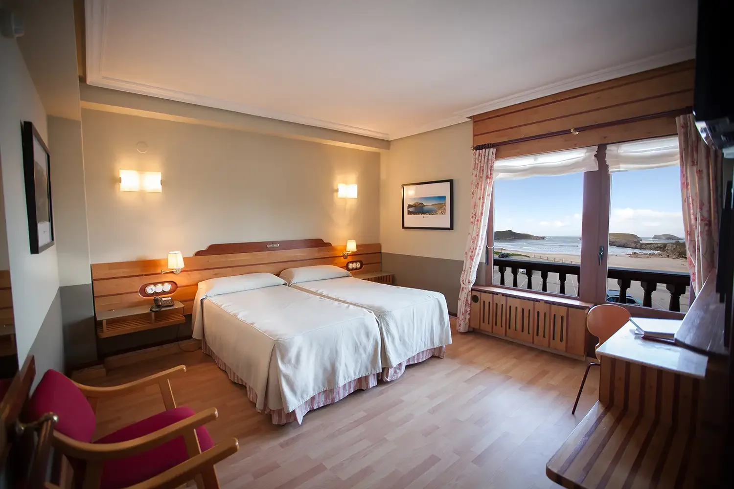 Sea-view room