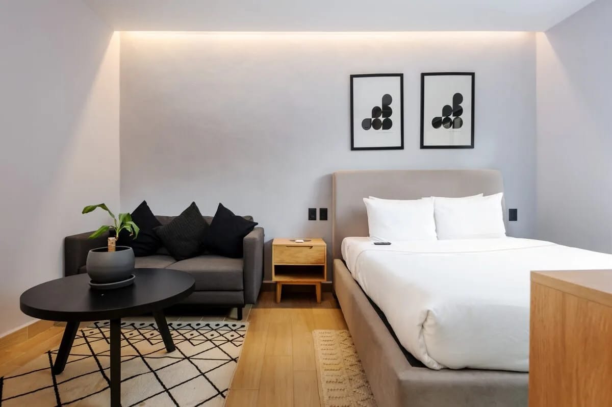 Polished Loft in Polanco