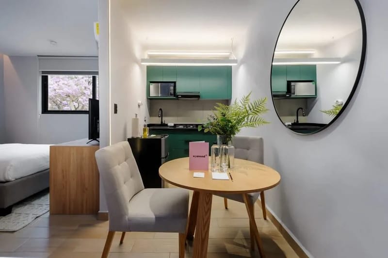 Polished Loft in Polanco