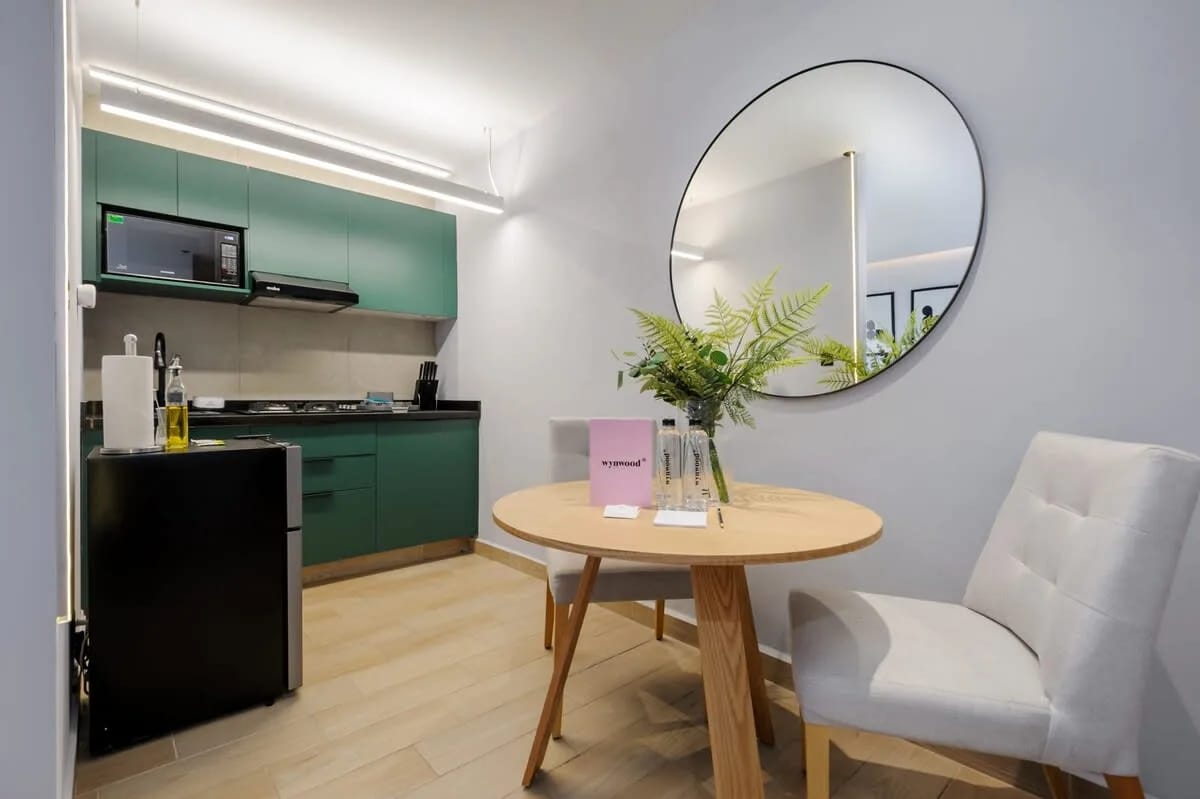 Polished Loft in Polanco