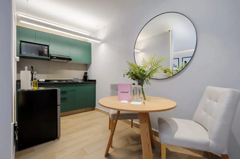 Polished Loft in Polanco
