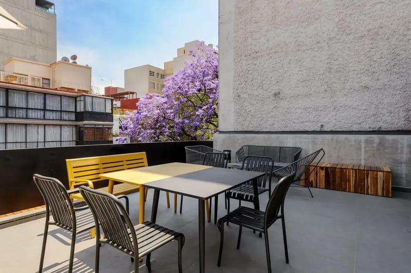 Polished Loft in Polanco