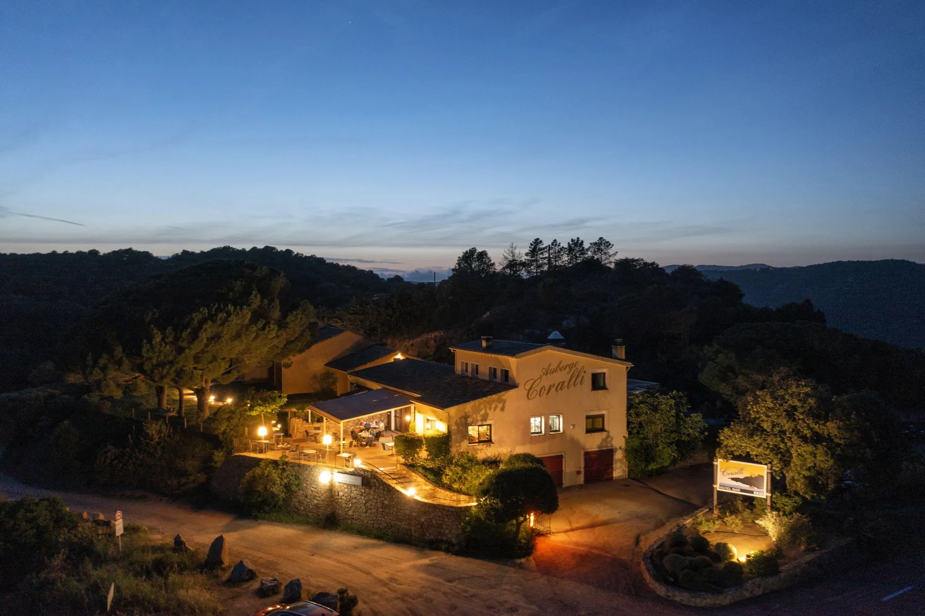 Hotel in Sartène, Corsica