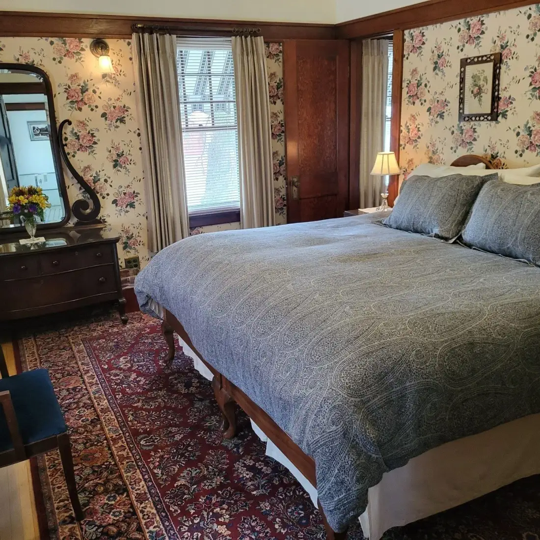 King guest room