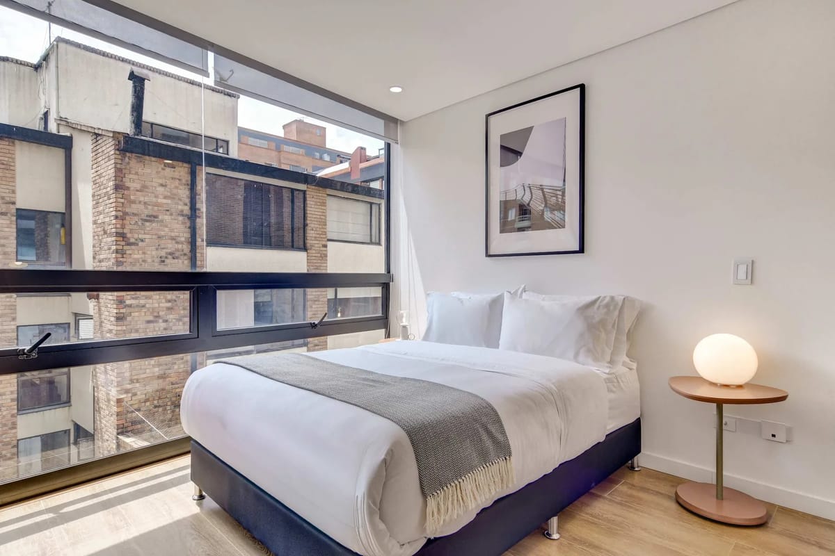 Luxury Loft in Bogota w/ Gym