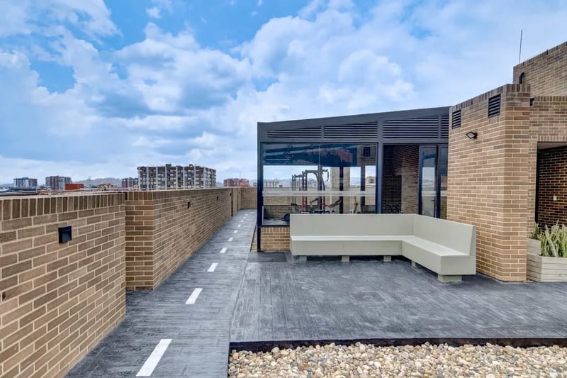 Luxury Loft in Bogota w/ Gym
