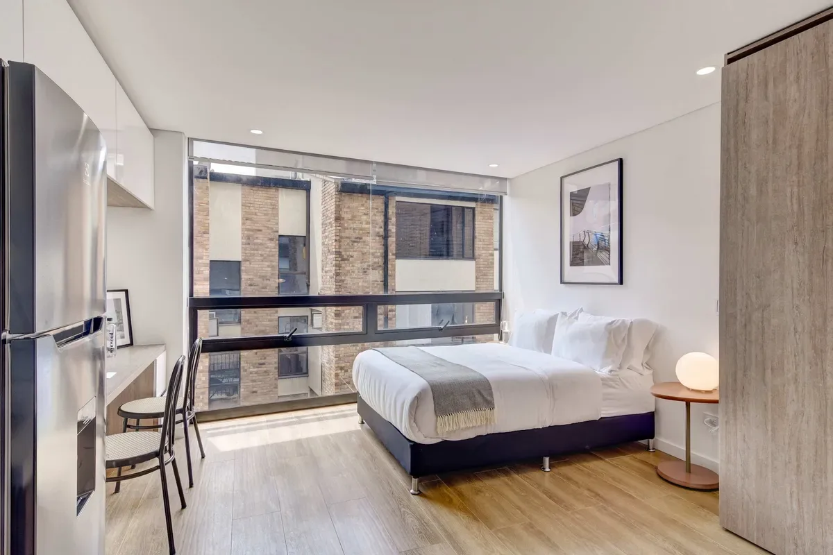 Luxury Loft in Bogota w/ Gym