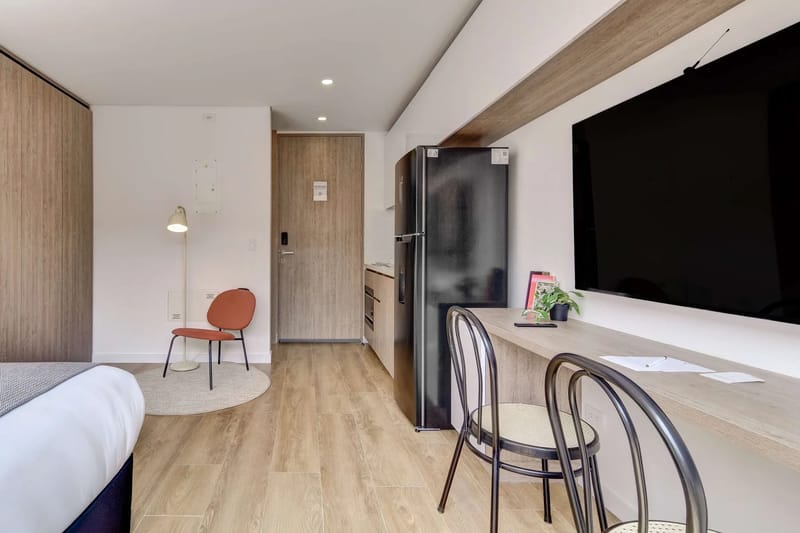 Luxury Loft in Bogota w/ Gym