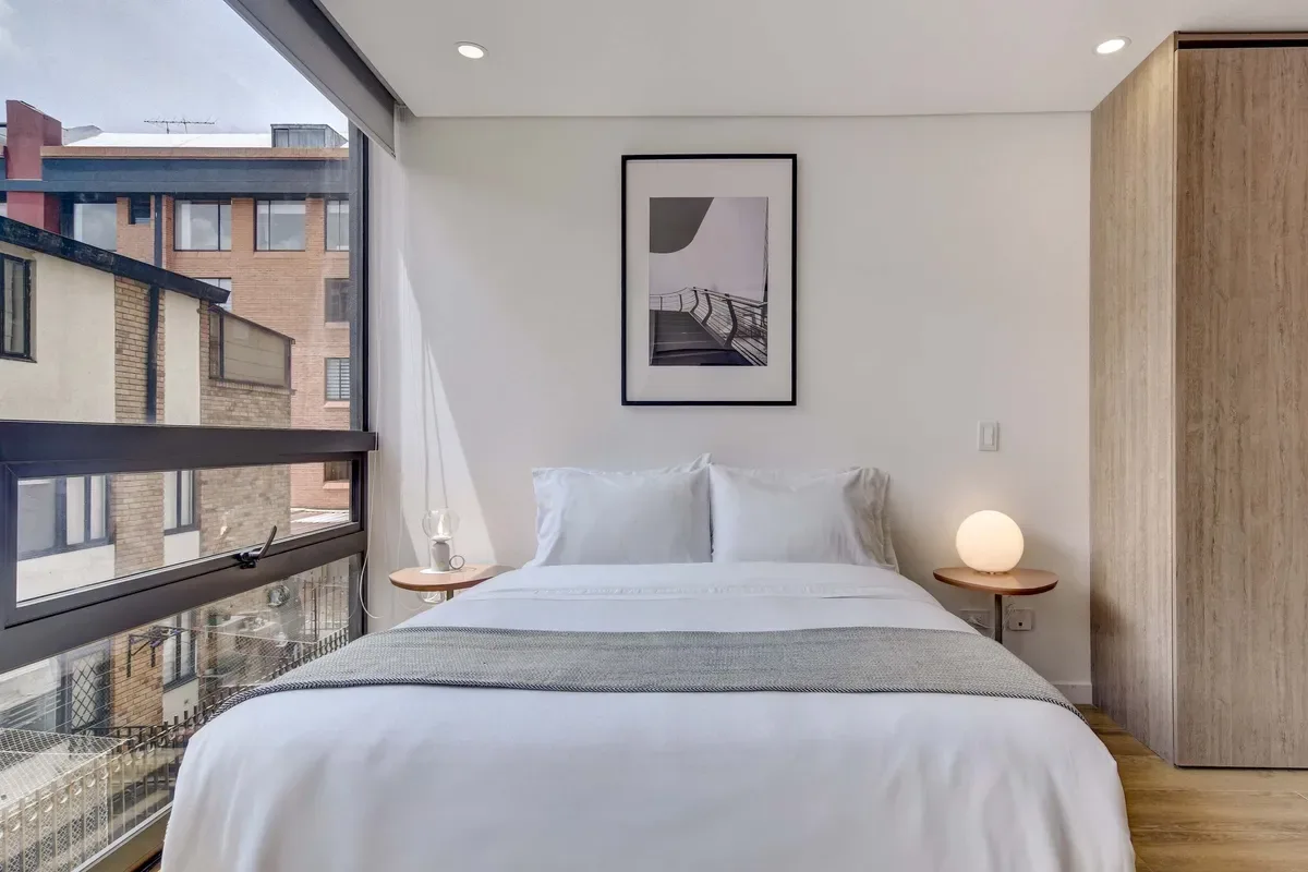 Luxury Loft in Bogota w/ Gym