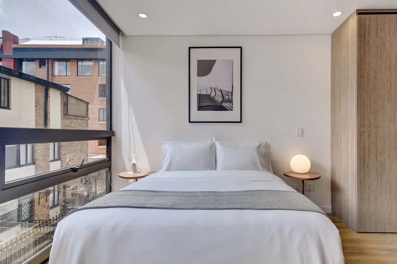 Luxury Loft in Bogota w/ Gym