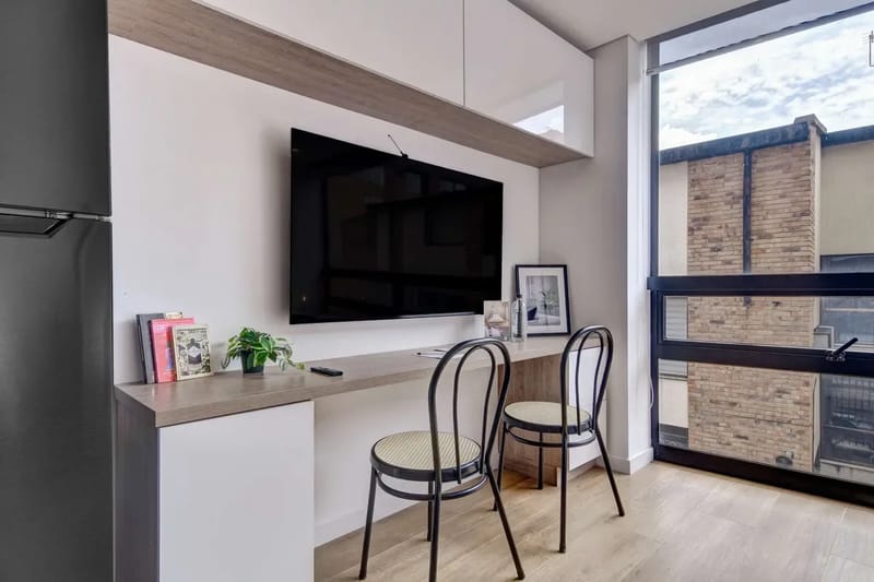 Luxury Loft in Bogota w/ Gym