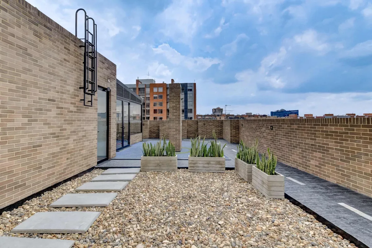Luxury Loft in Bogota w/ Gym