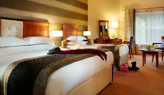 Interior del hotel