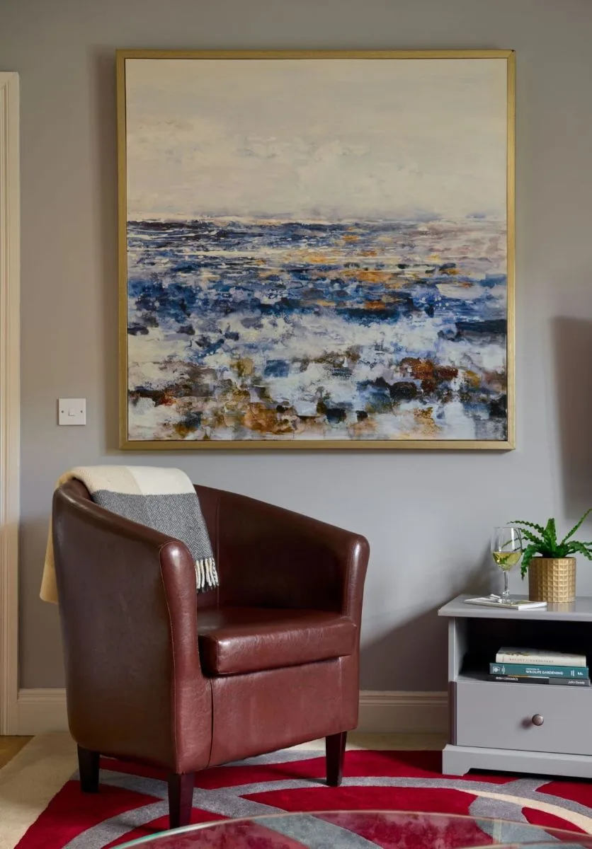 Sala de estar del apartamento