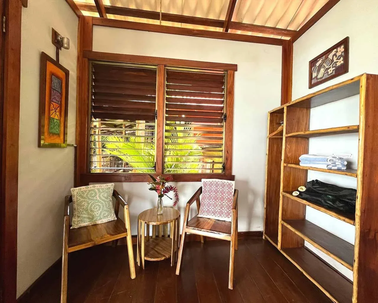 Tortuga beachfront bungalow