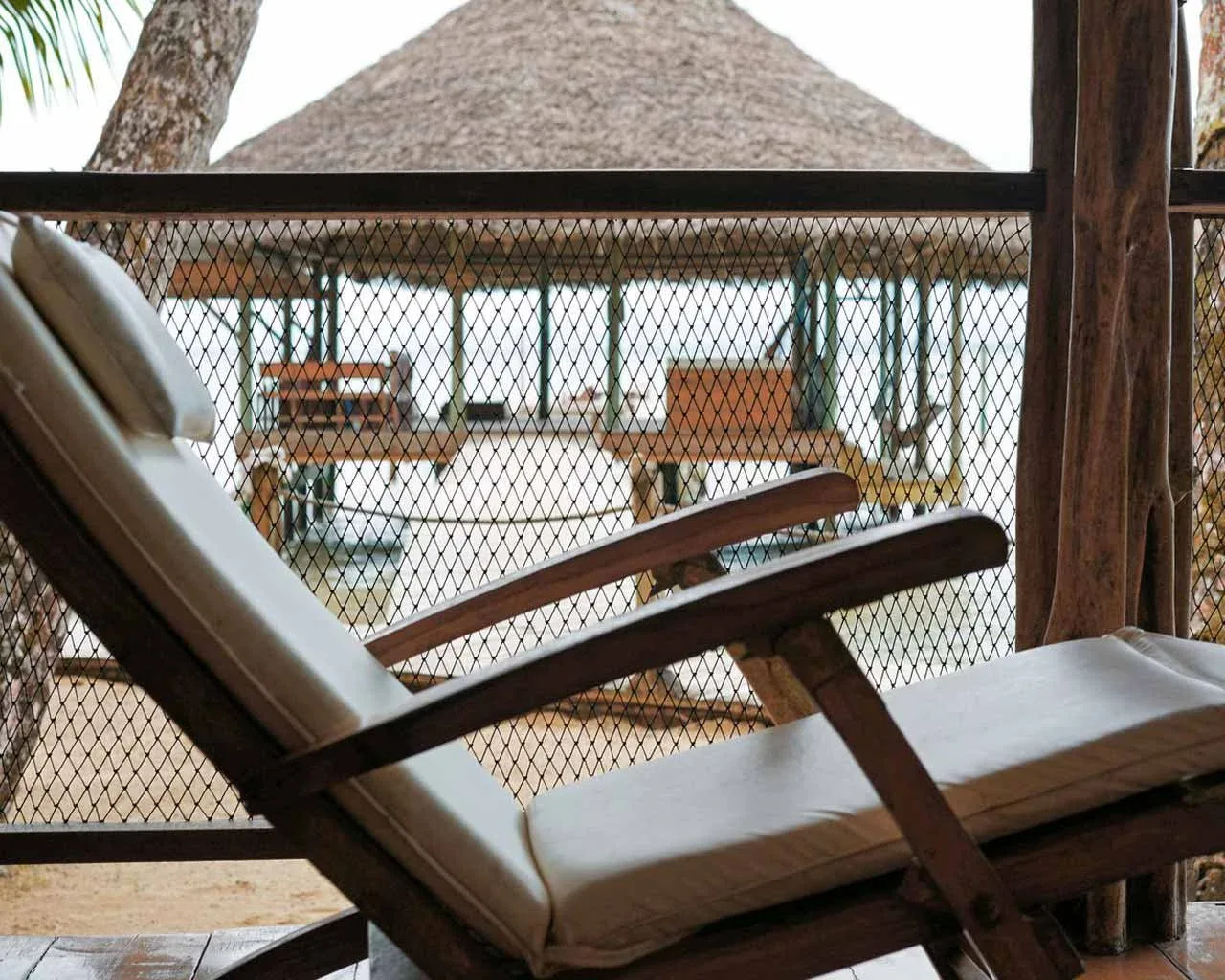 Tortuga beachfront bungalow