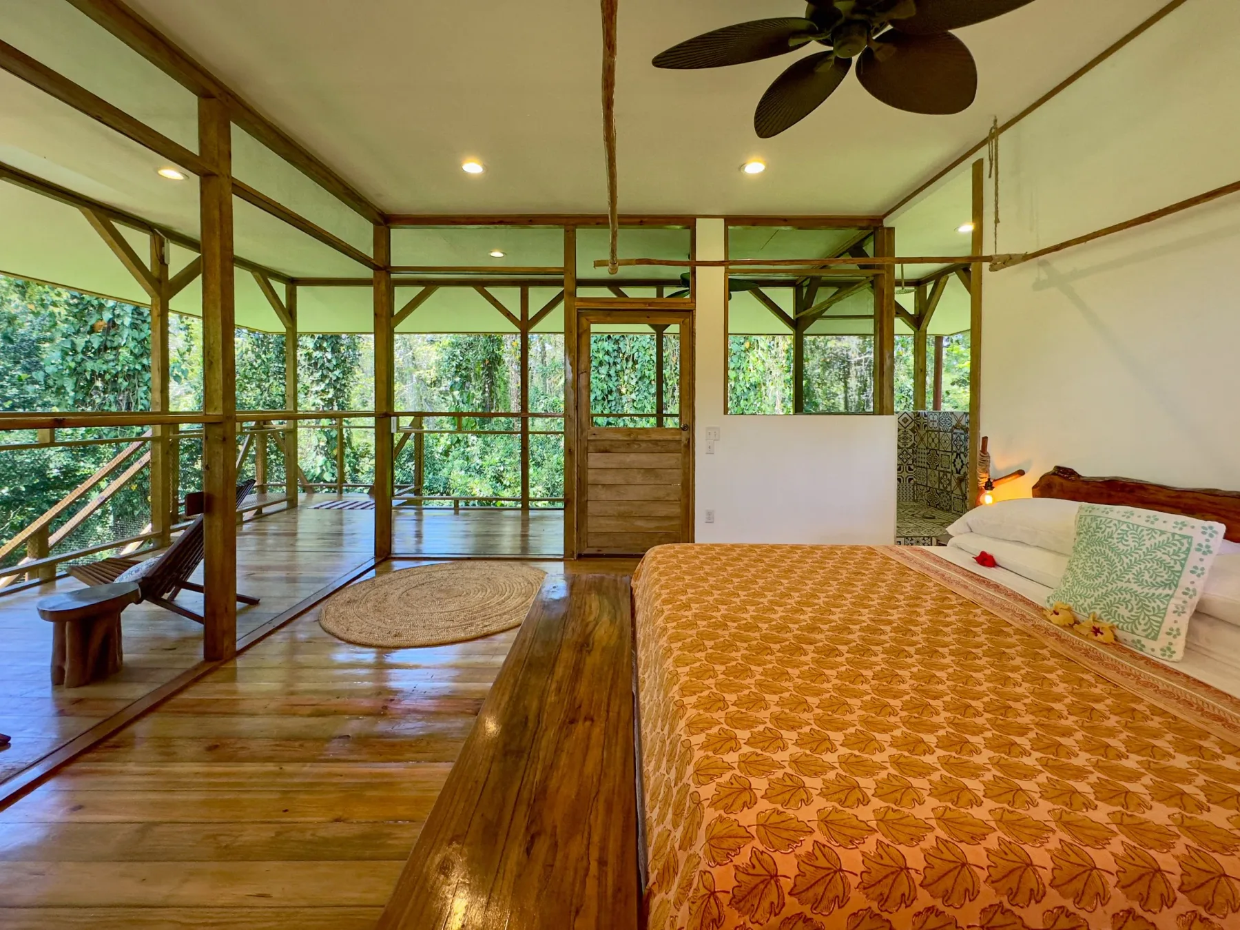 Cabin interior