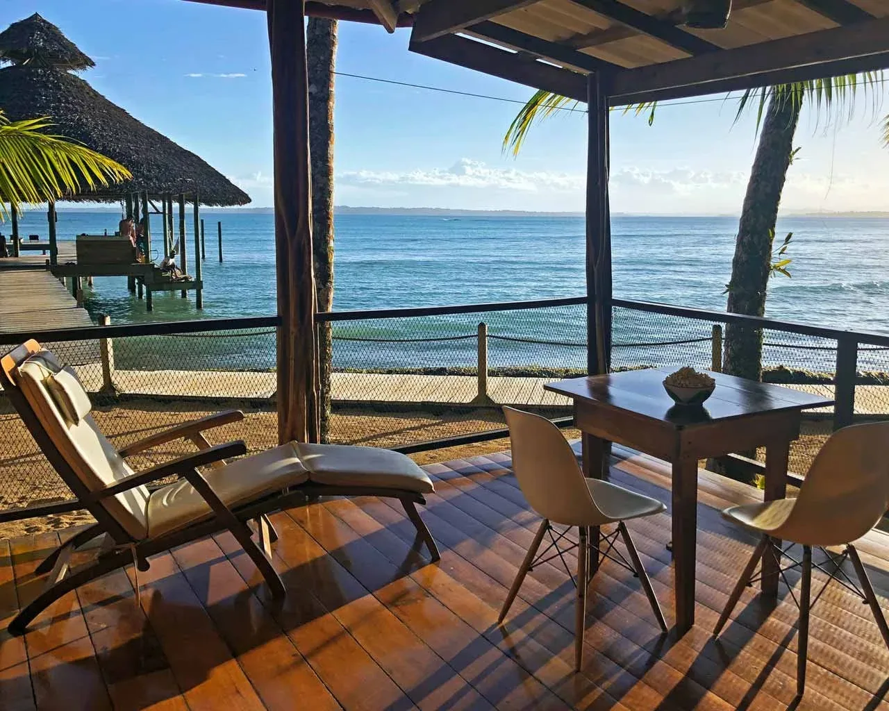 Tortuga beachfront bungalow