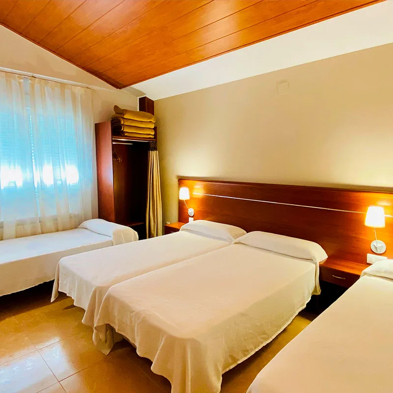 Quadruple room