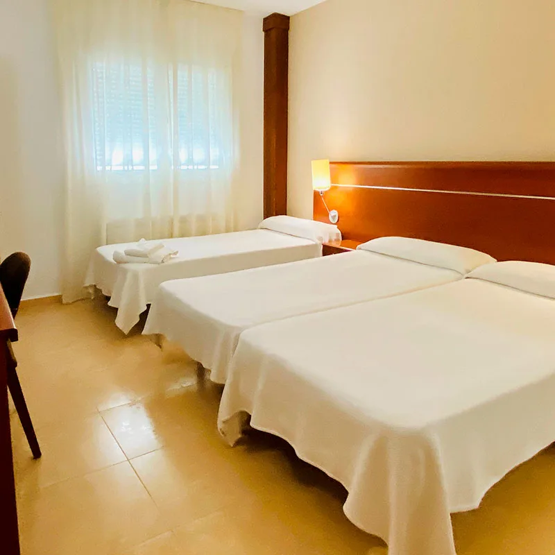 Triple room