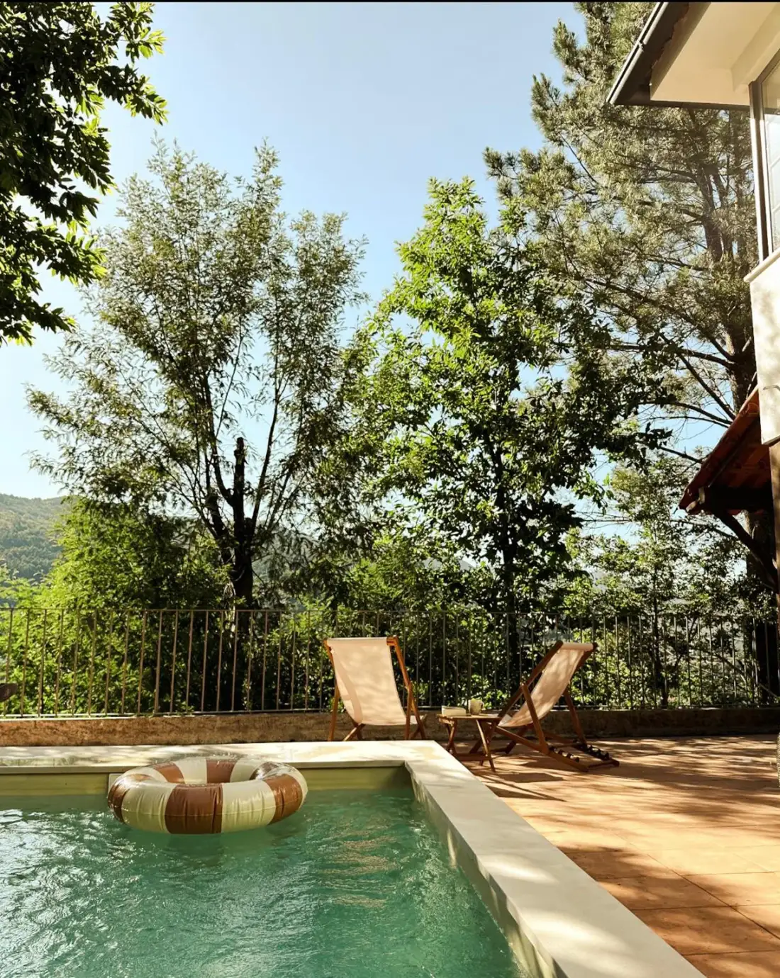 Piscina climatizada