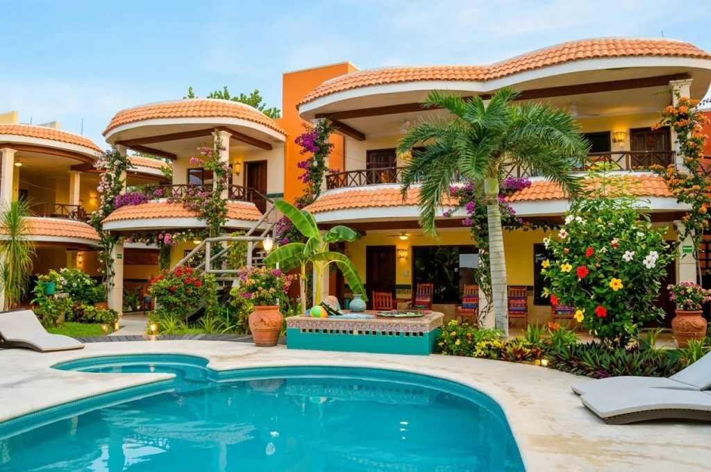 Hotel Cabañas María del Mar