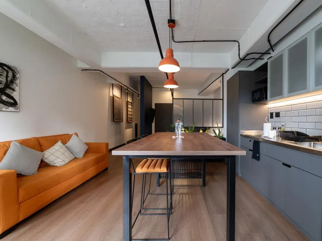 Enchanting Loft in Laureles w/ Balcony