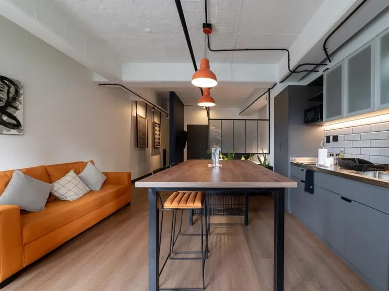 Enchanting Loft in Laureles w/ Balcony