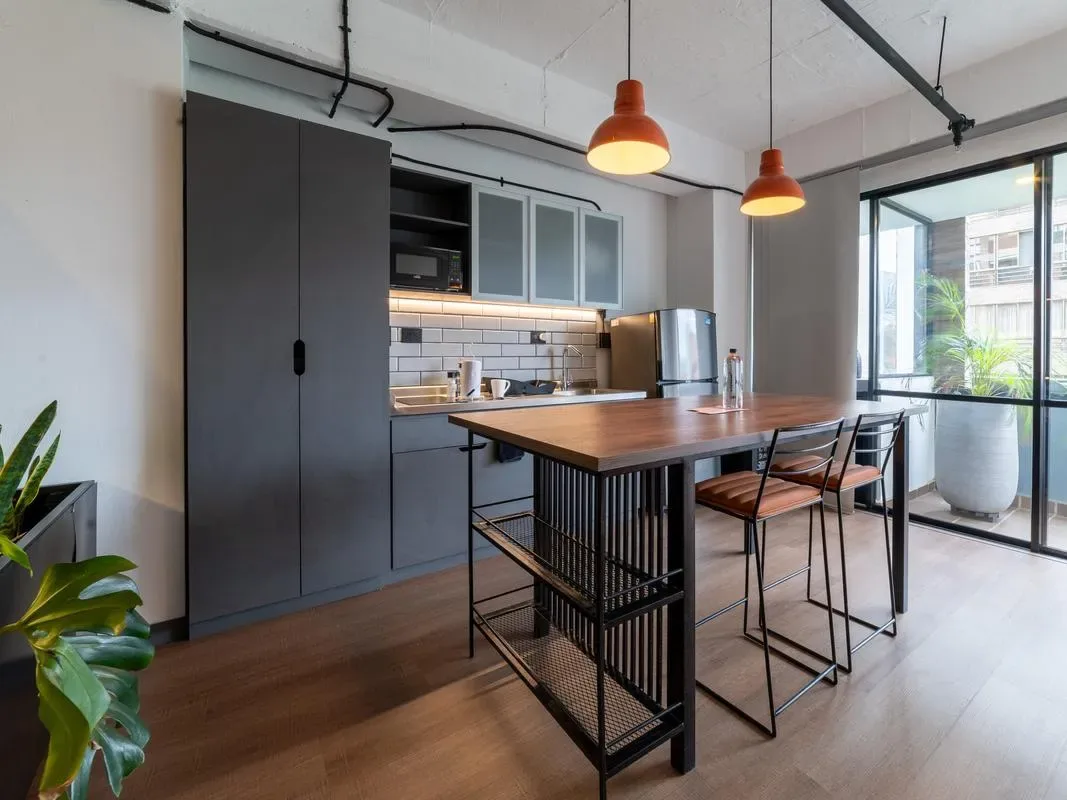 Enchanting Loft in Laureles w/ Balcony
