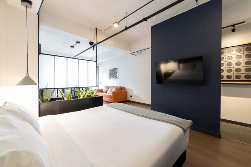 Enchanting Loft in Laureles w/ Balcony