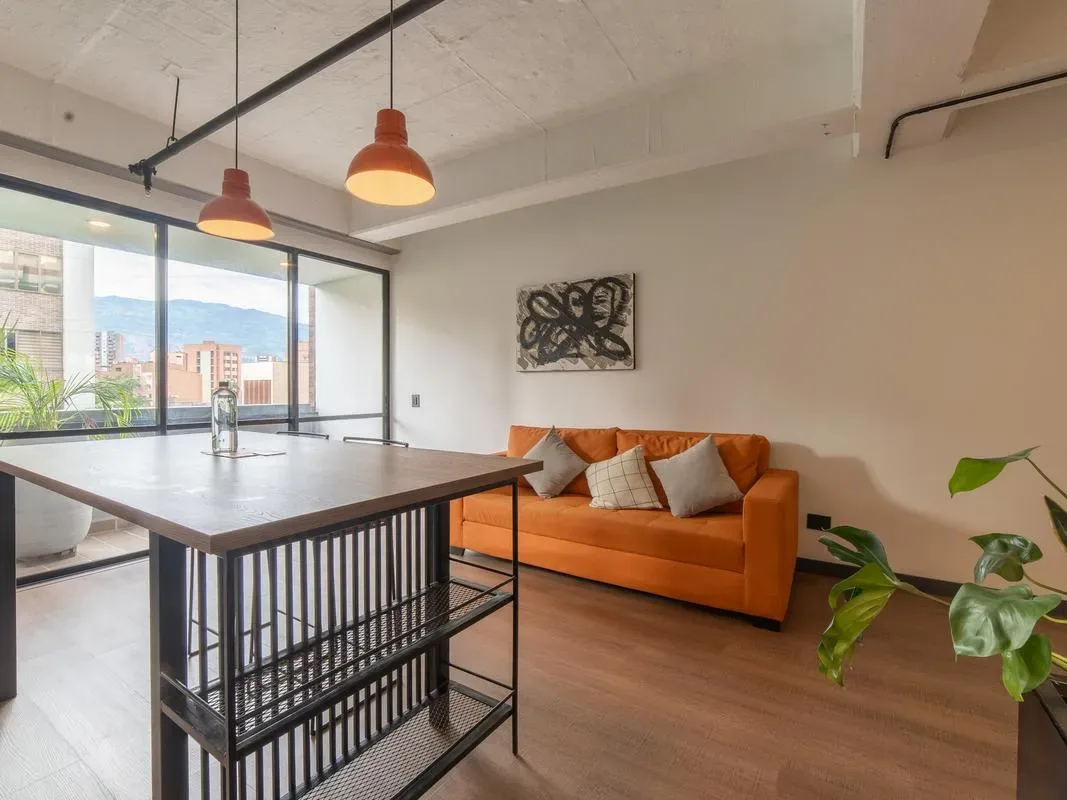 Enchanting Loft in Laureles w/ Balcony
