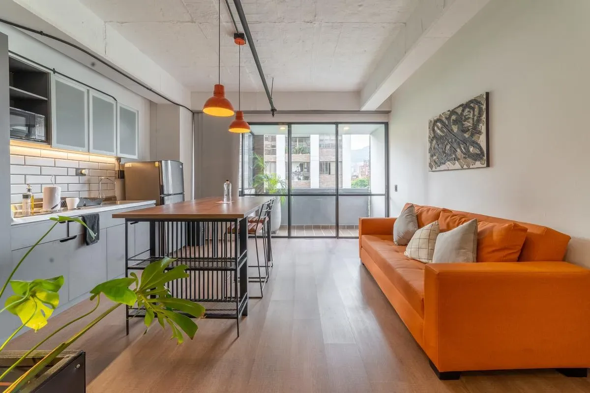 Enchanting Loft in Laureles w/ Balcony