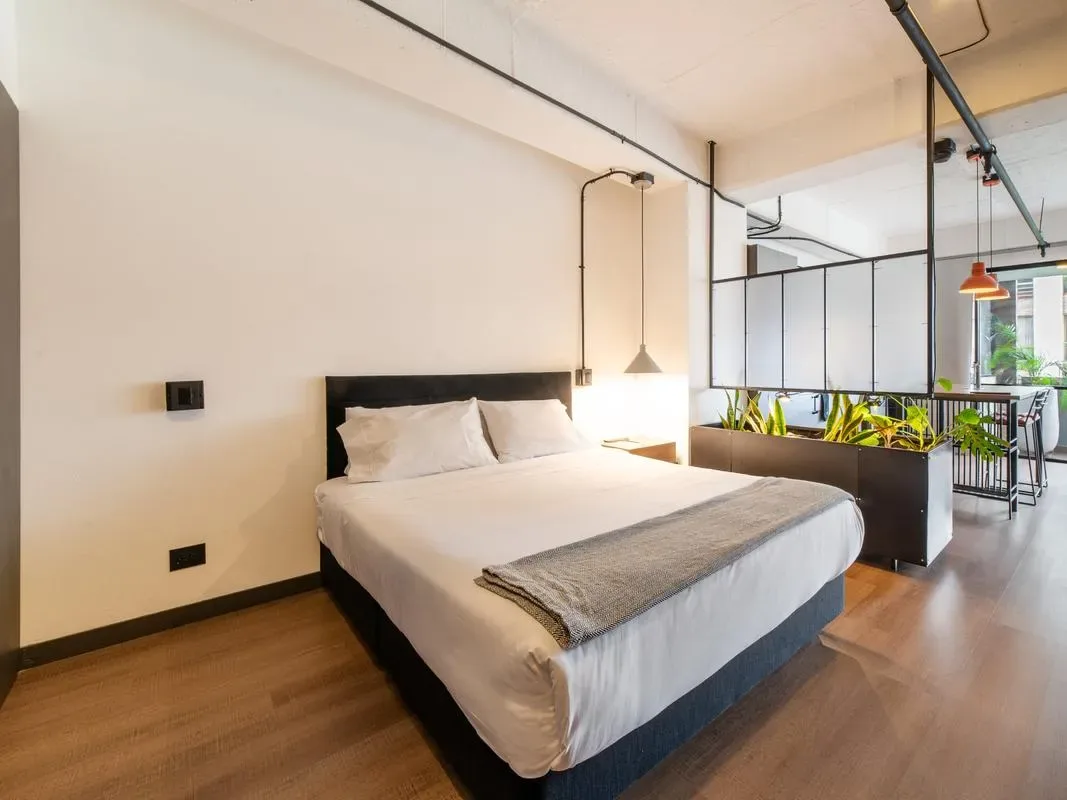 Enchanting Loft in Laureles w/ Balcony