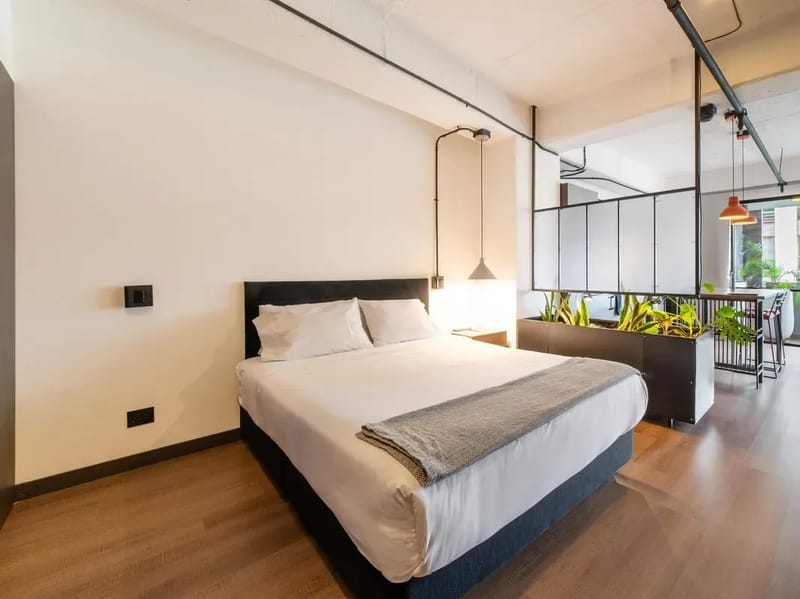 Enchanting Loft in Laureles w/ Balcony