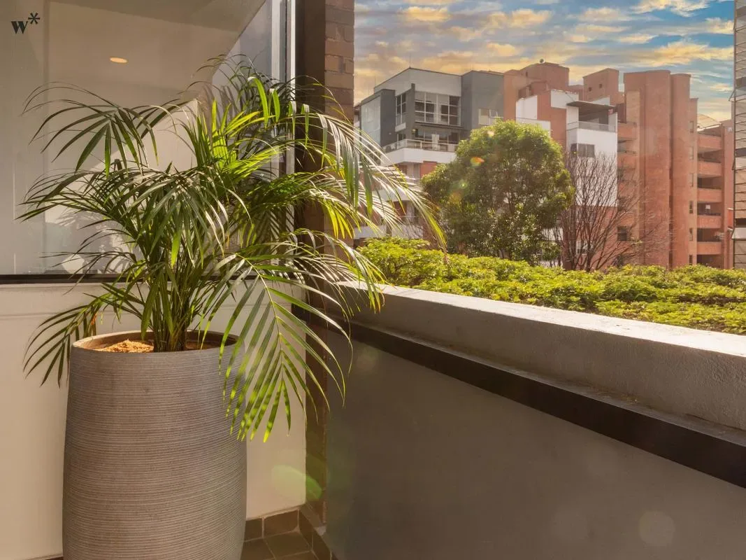 Enchanting Loft in Laureles w/ Balcony