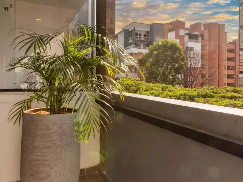 Enchanting Loft in Laureles w/ Balcony