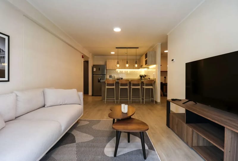 Modern 2BR in the Heart of Miraflores