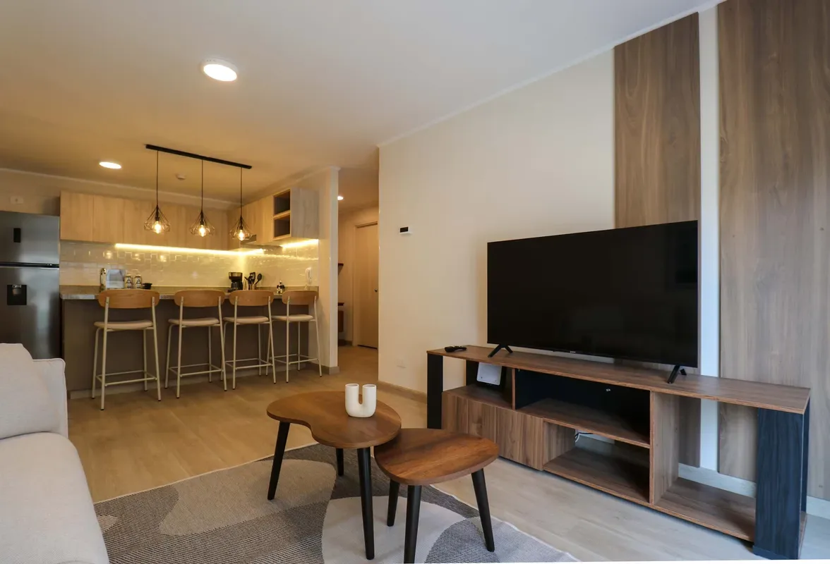 Modern 2BR in the Heart of Miraflores
