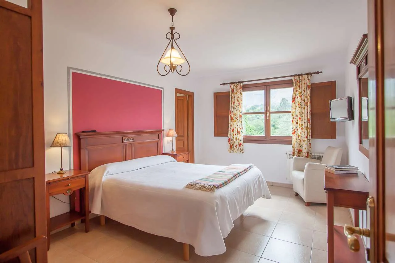 Double room with matrimonial bed