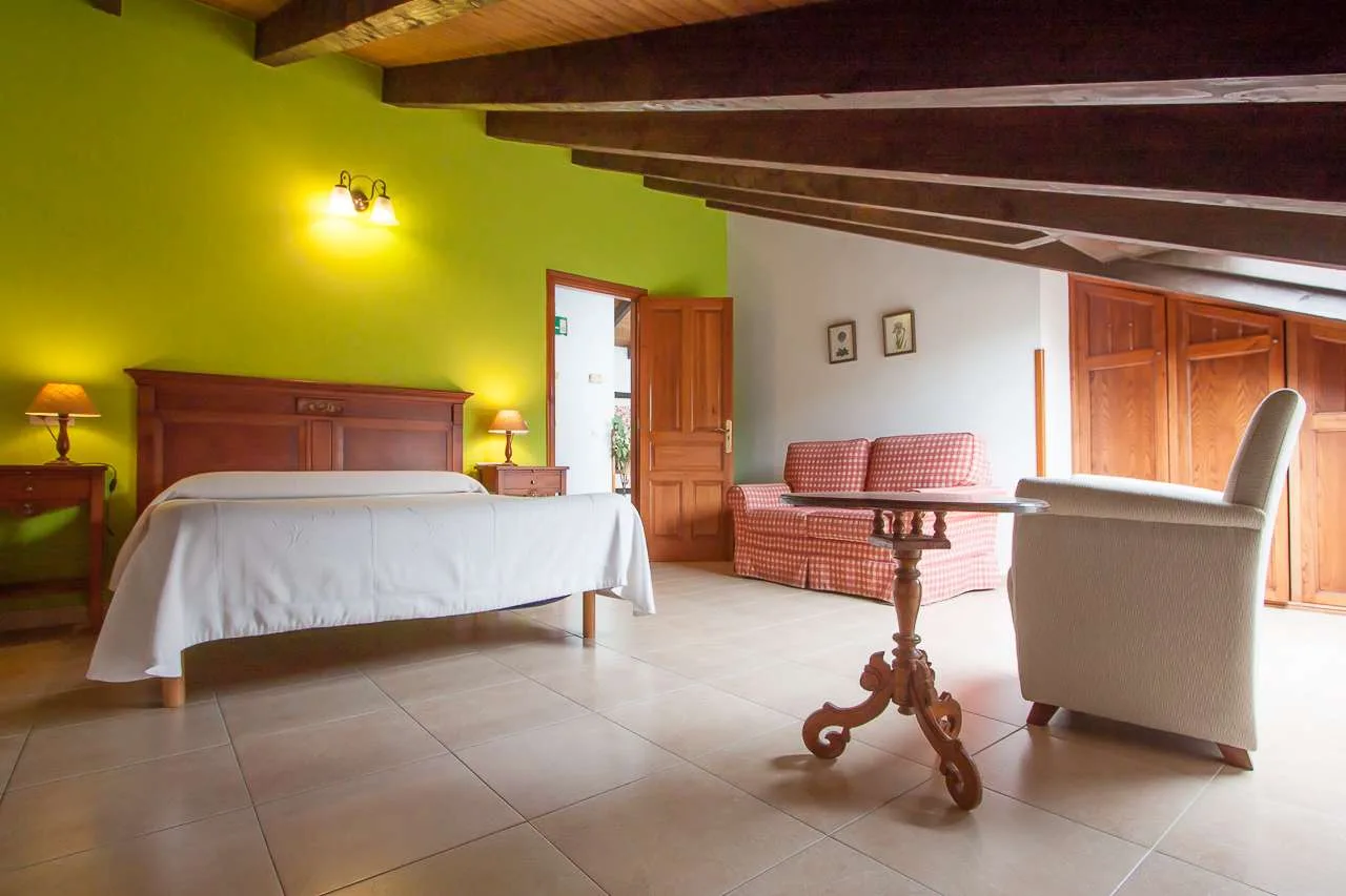 Attic double room