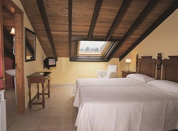 Attic room