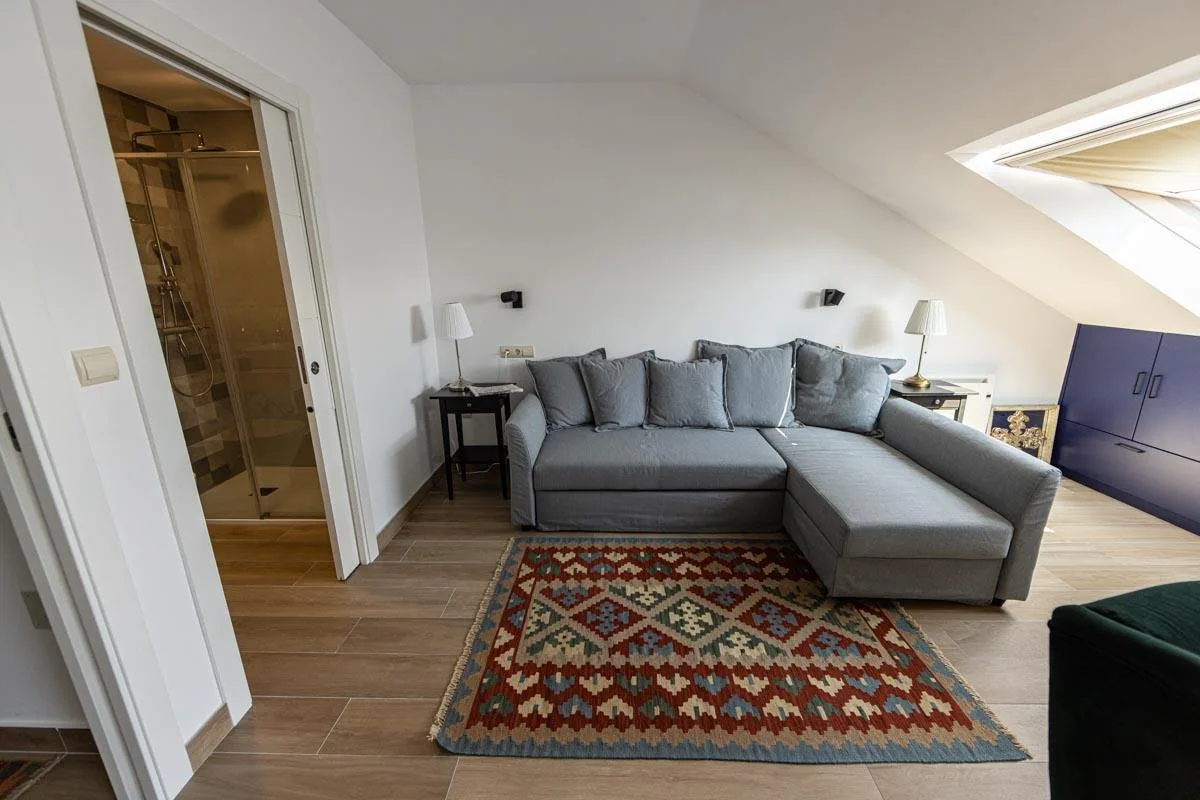 Shared lounge