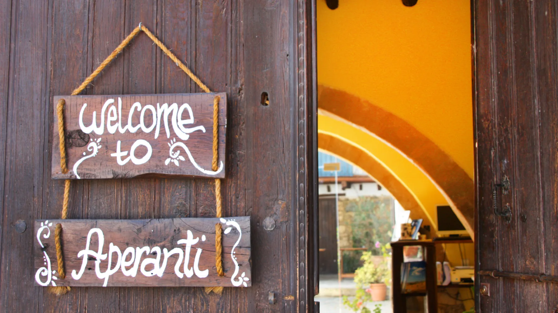 Interior spaces at Aperanti