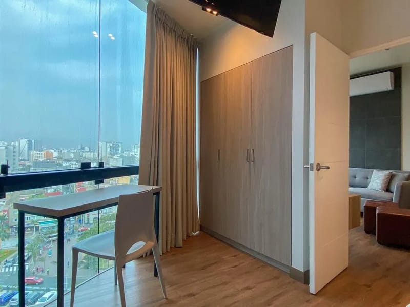 Modern & Cozy 2BR in the Heart of Miraflores